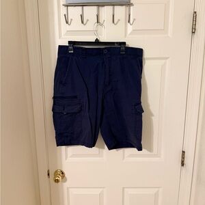 Men's Classic Navy Cargo Shorts WeAreForst 36
